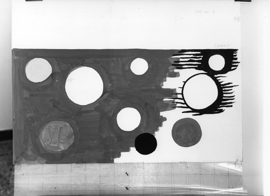bozzetto per scenografia, serie di Calder Alexander (sec. XX)